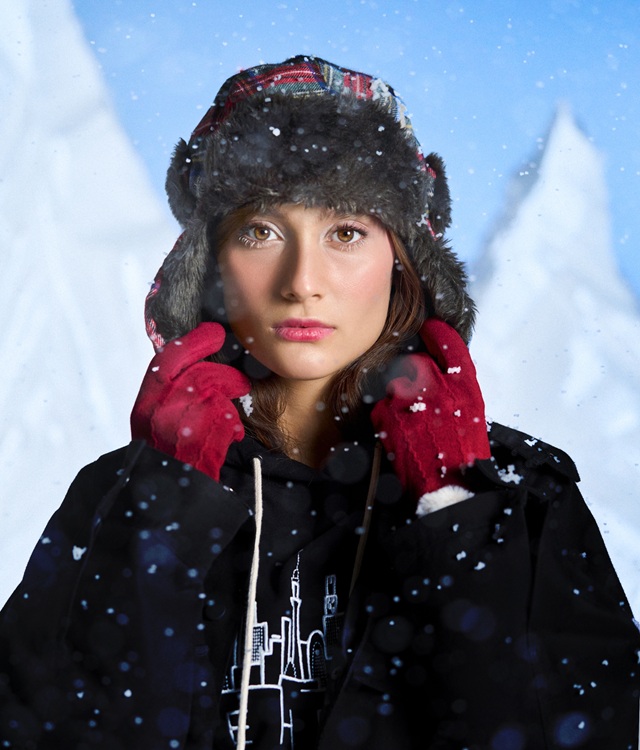 لباس زمستان زنانه