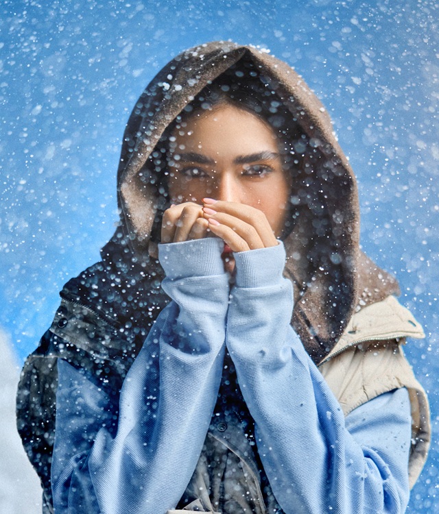 لباس زمستان زنانه