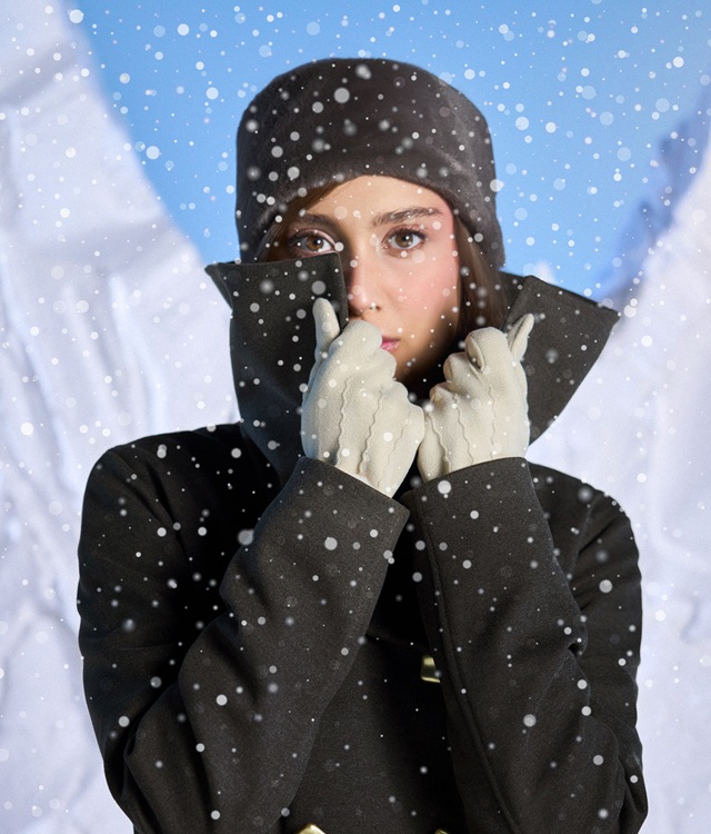 لباس زمستان زنانه