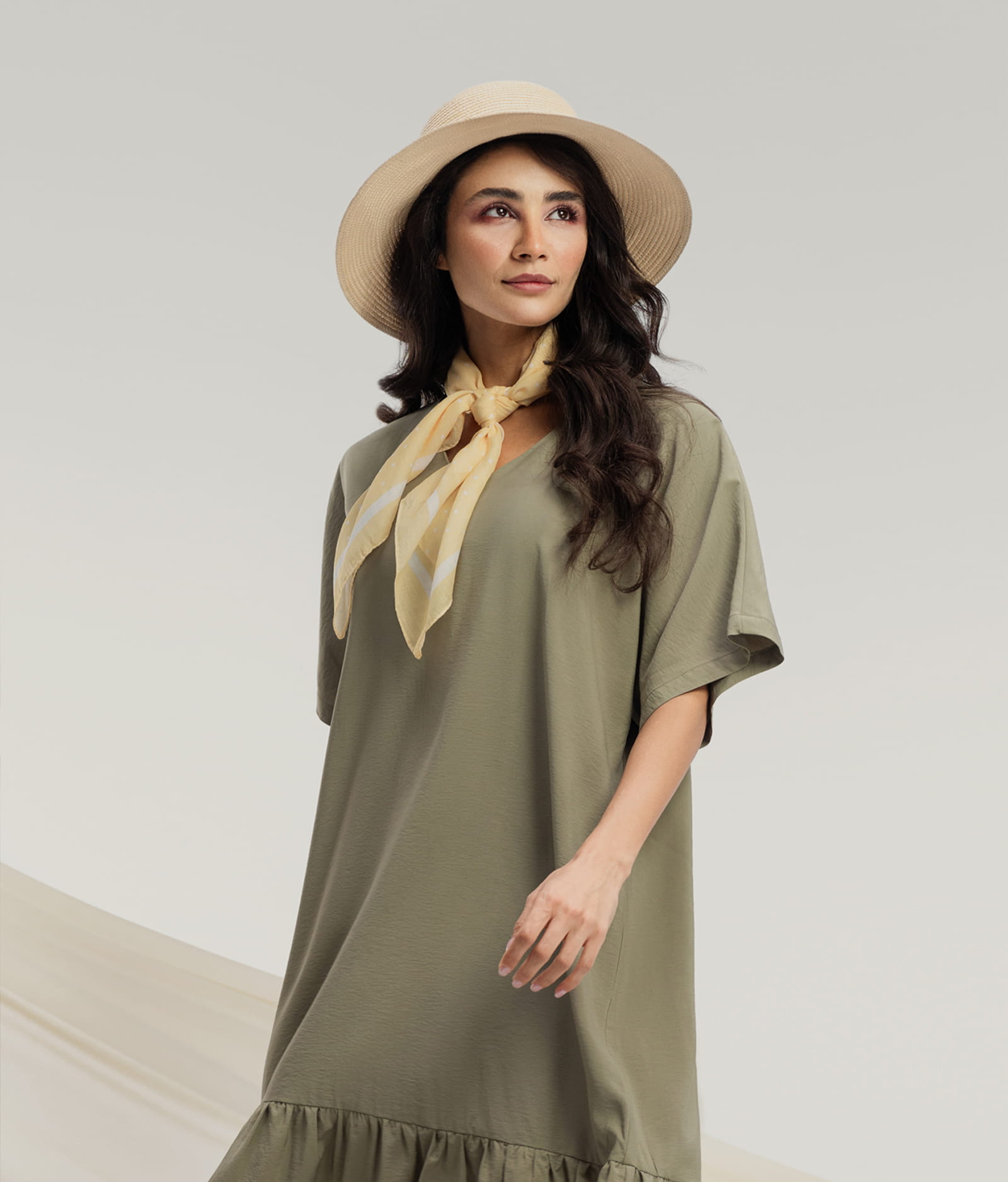 لباس زبهار و تابستان زنانه