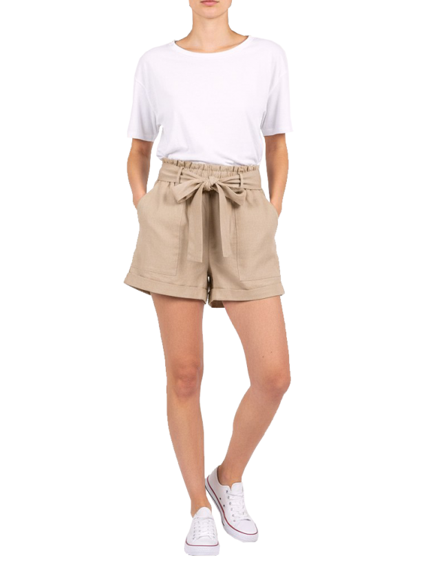 شلوارک کوتاه زنانه صورتی روشن