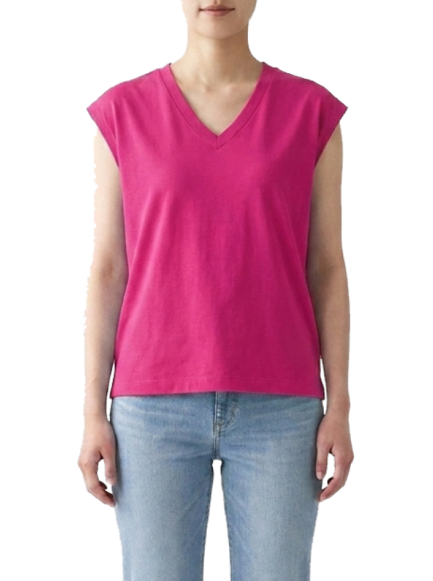تاپ یقه هفت زنانه صورتی