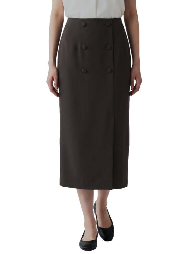 دامن راسته زنانه مشکی