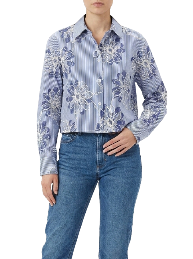 شومیز گلدوزی زنانه 207415