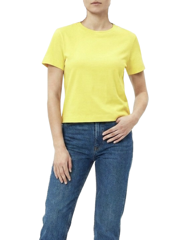 تیشرت فانریپ زنانه زرد