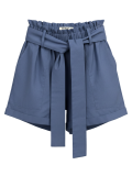 شلوارک کوتاه زنانه آبی