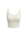 کراپ تاپ ساده زنانه سفید