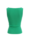 تاپ حلقه ای ساده سبز