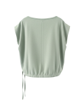 تاپ پیلی دار زنانه صدری