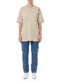 تیشرت آزاد زنانه کرم