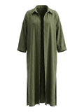 مانتو بلند زنانه سبز