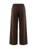 شلوار بگی زنانه قهوه ای