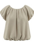 تاپ پف دار زنانه سبز