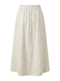 دامن گلدوزی زنانه کرم