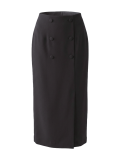 دامن راسته زنانه مشکی