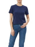 تیشرت فانریپ زنانه آبی نفتی