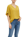 بلوز سایز بزرگ زنانه زیتونی