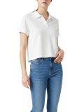 تیشرت آستین کوتاه زنانه سفید
