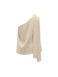 تاپ پاپیونی زنانه کرم