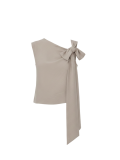تاپ پاپیونی زنانه سبز مینت