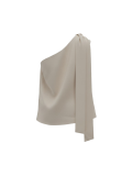 تاپ پاپیونی زنانه سبز مینت