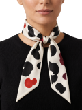 دستمال گردن زنانه کرم