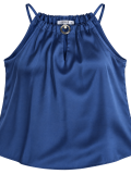 تاپ زنانه آبی