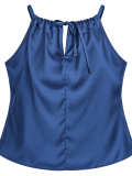تاپ زنانه آبی
