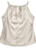 تاپ زنانه شیری