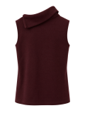 تاپ سلانیک زنانه زرشکی