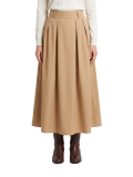 دامن بارانی زنانه کرم