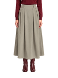 دامن بارانی زنانه طوسی