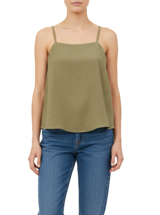 تاپ ساده بندی زنانه سبز