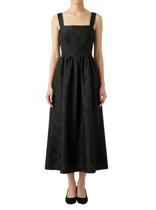 سارافون چین دار زنانه مشکی