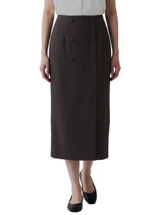 دامن راسته زنانه مشکی