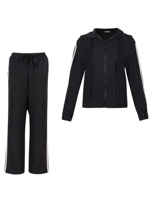 سويشرت وشلوار زنانه مدل 224112