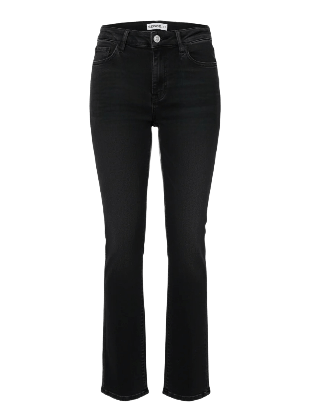 شلوار جین مشکی زنانه مدل 221188