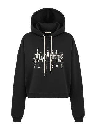 هودی زنانه  مدل 247101