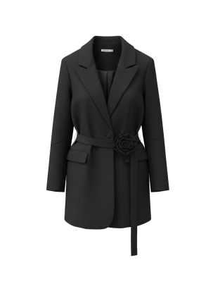 کت یقه انگلیسی زنانه