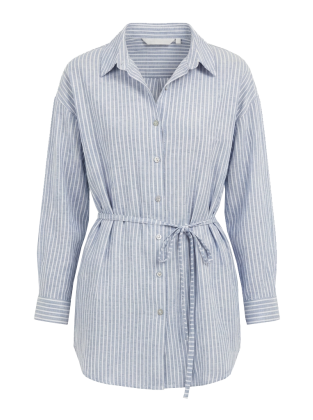 تونیک لینن ژاکارد زنانه